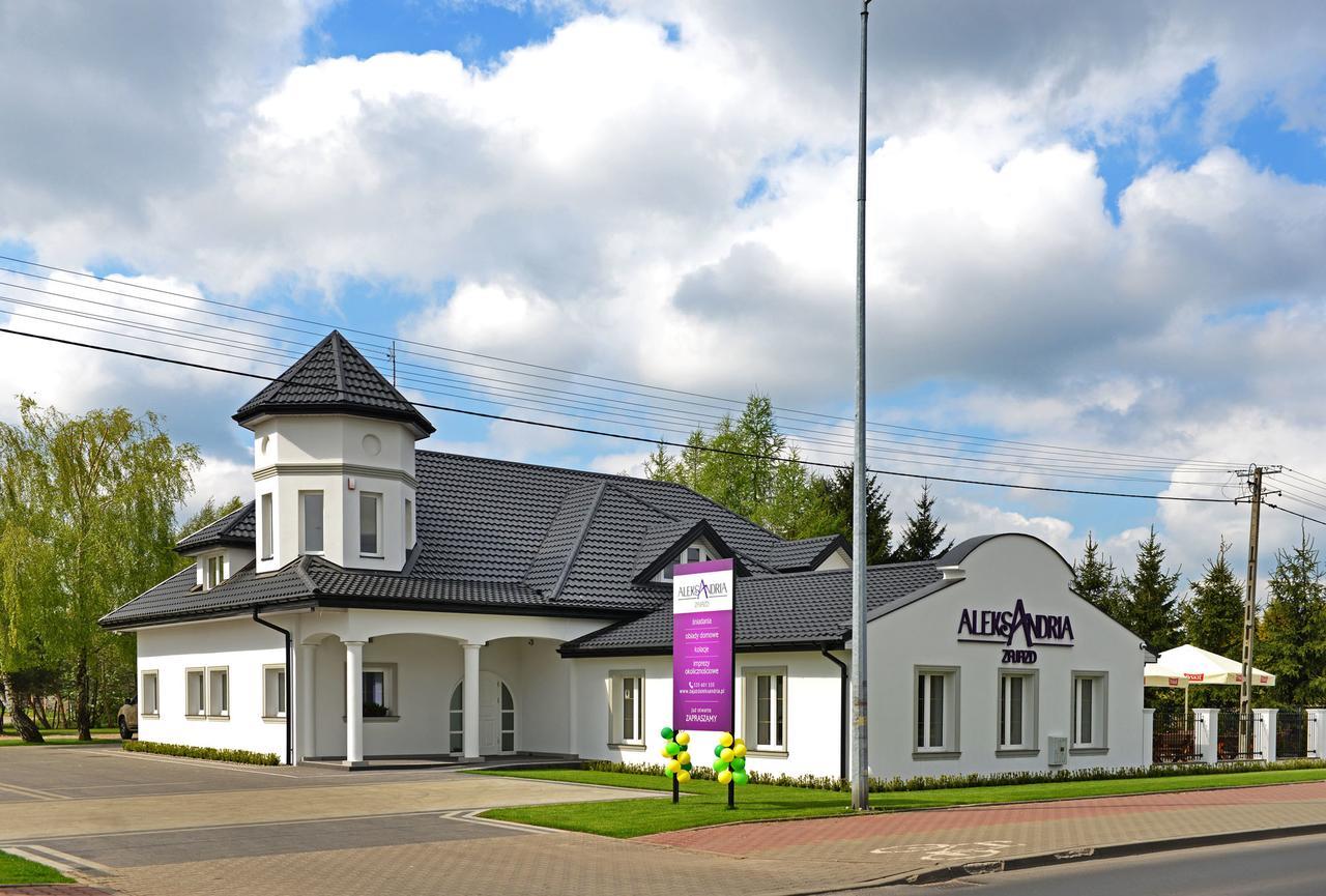 Zajazd Aleksandria Aleksandrów Łódzki エクステリア 写真